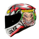 Cumpara ieftin Casca integrala MT Targo Joker A0 alb lucios, MT Helmets