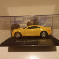 Macheta Chevrolet Camaro SS - 2010 1:43 Deagostini Mexic