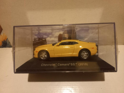 Macheta Chevrolet Camaro SS - 2010 1:43 Deagostini Mexic foto