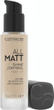 Catrice All Matt Shine Control fond de ten 010N Neutral Light Beige, 30 ml