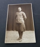 Portret militar din Primul Război Mondial, studio F. Zambelli
