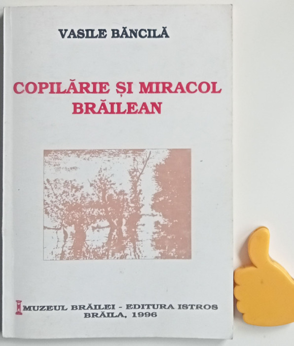 Copilarie si miracol brailean Vasile Bancila