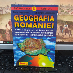 Negoescu și Vlăsceanu, Geografia României, sinteze regionale și teste, 1997, 108