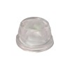 Set 10 buc Garnitura din cauciuc pentru teava picurare cu dop, Nr-7585, transparent, 20 mm