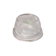 Set 50 buc Garnitura din cauciuc pentru teava picurare cu dop, Nr-7585, transparent, 20 mm