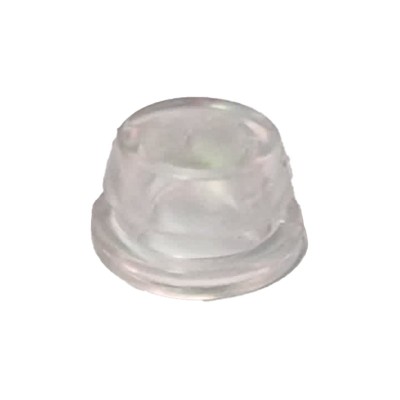 Set 10 buc Garnitura din cauciuc pentru teava picurare cu dop, Nr-7585, transparent, 20 mm foto
