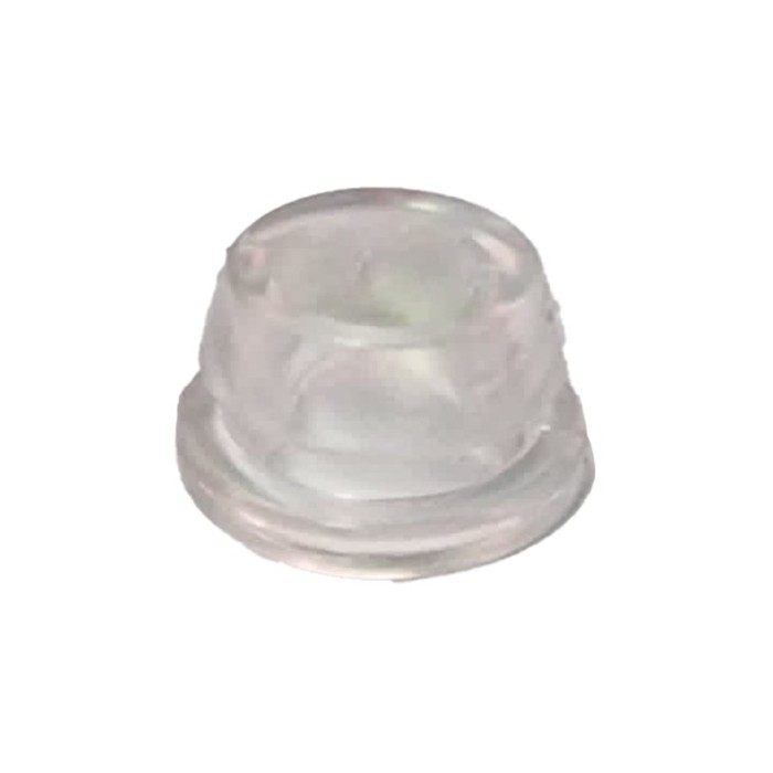 Set 10 buc Garnitura din cauciuc pentru teava picurare cu dop, Nr-7585, transparent, 20 mm