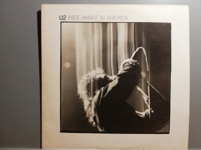 U2 - WIDE AWAKE IN AMERICA (1985/ISLAND REC/ USA) - Vinil/Vinyl/IMPECABIL foto
