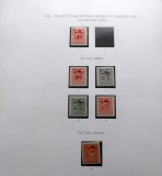 Grecia 1941 &ndash; Air Mail Postage Due Stamps, serie taxe poștale aeriene, 6 timbre MNH -GB