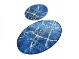 Set 2 Covorase de Baie Denim, Chilai Home