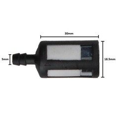 Filtru benzina Stihl &ndash; diametru 5 mm