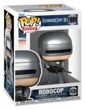 Robocop POP! Movies Vinyl Figures Robocop (Metallic) 9 cm