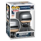 Robocop POP! Movies Vinyl Figures Robocop (Metallic) 9 cm