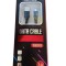 Cablu De date Si Incarcare Pentru Telefon,mufa tip microUSB,Fast Chartging\Data, 3.4A culoare negru
