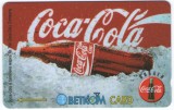 Bulgaria 2001 - Coca Cola, cartela telefonica