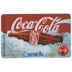 Bulgaria 2001 - Coca Cola, cartela telefonica