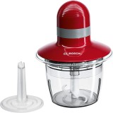 Aparat de maruntit universal MMR08R2, 400 W, 800 ml, rosu