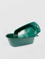 Cadita Mare Plastic STERK Cal. II, 24x90x47 cm, Verde, foto