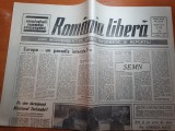 Romania libera 29 martie 1990-aura urziceanu multumeste