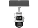 Camera IP 4G Dahua WizColor 3+3MP cu panou solar, zoom 6x si IP66