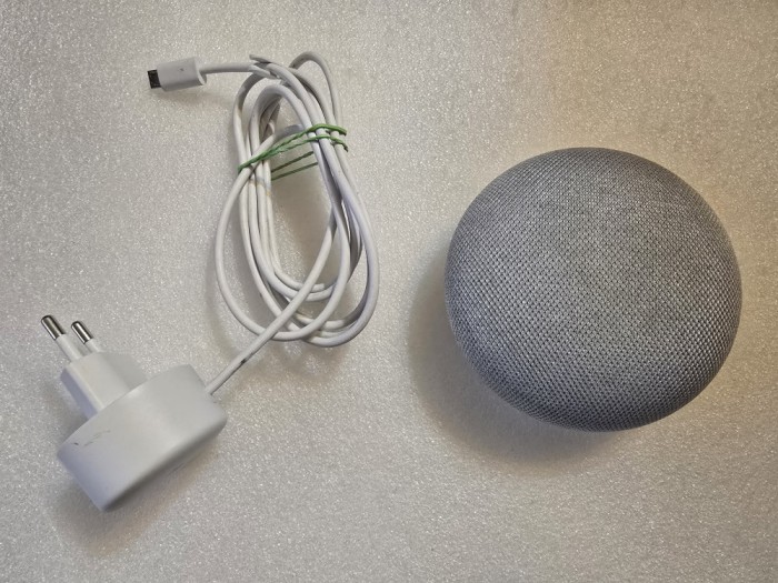 Boxa inteligenta Google Home Mini H0A Assistance Bluetooth/Wifi Smart Speaker