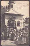 4768 - Arges, NAMAIESTI Monastery, Romania - old postcard - used - 1910