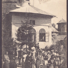 4768 - Arges, NAMAIESTI Monastery, Romania - old postcard - used - 1910