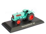 Macheta Tractor Hanomag Brillant 601 1967 1:43 replica metal albastru