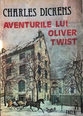 Aventurile lui Oliver Twist Charles Dickens foto