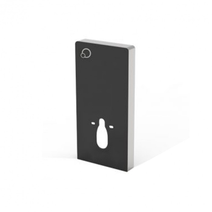 Modul de montare Corsica Black pentru toaletă suspendată