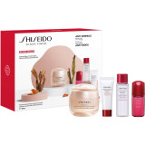 Shiseido Benefiance Wrinkle Smoothing Cream Enriched Value Set set cadou (pentru o piele perfecta)