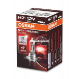 Bec Osram H7 Night Breaker Silver (+100% lumina) 12V 55W 64210NBS