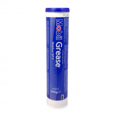 Vaselina MOBIL Grease Mobilux EP 2, 390 grame, pe baza de litiu, recipient tub