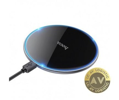 Incarcator Retea Wireless HOCO CW6 Pro 15W 1.67A Negru foto