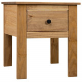 Gossi noptiera, 46 x 40 x 57 cm, lemn de pin, gama panama