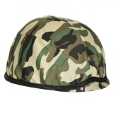 Jucărie Cască Militară, Camuflaj Verde, Diametru 60 cm, Oem