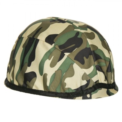 Jucărie Cască Militară, Camuflaj Verde, Diametru 60 cm foto