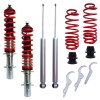 Suspensie sport reglabila JOM RedLine VW Golf 4 Bora Octavia Leon A3 NOU