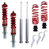 Suspensie sport reglabila JOM RedLine VW Golf 4 Bora Octavia Leon A3 NOU