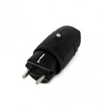 Stecher cauciuc demontabil negru pentru H07RN-F3G2.5, 16A, 250V, Altii