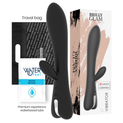 BRILLY GLAM - ERIK VIBRATOR WATCHME WIRELESS TECHNOLOGY COMPATIBLE foto
