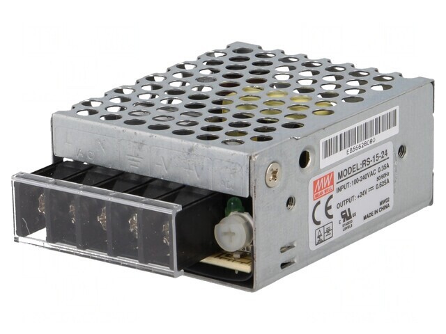 Alimentator Modular &Icirc;ncastrabil 15W 24VDC