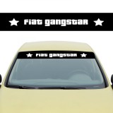 Cumpara ieftin Sticker Parasolar Fiat Gangstar