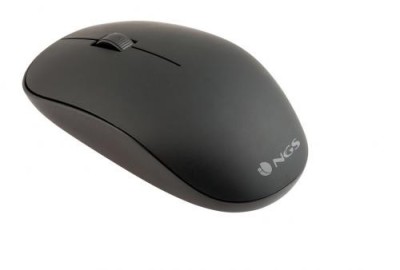 Mouse wireless NGS Easy Alpha 1000dpi USB negru foto