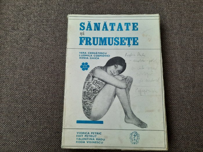 Sanatate si frumusete &ndash; Vera Cernatescu