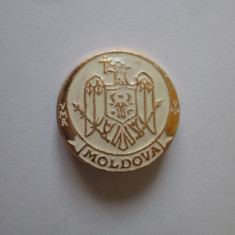 Insigna heraldica Republica Moldova 1991