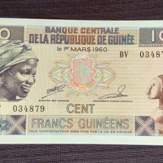 Guineea - 100 Francs / franci ND (1998-2012) sBV034