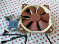 Cooler CPU Noctua NH-L12 socket 1150/1151/1155/ETC. foto