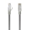 Aproape nou: Cablu de retea UTP CAT6 PNI U0615, Patch, mufat 2xRJ45, 8 fire x 0.5 m