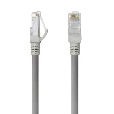 Aproape nou: Cablu de retea UTP CAT6 PNI U6200, mufat 2xRJ45, 8 fire x 0.4 mm, 20m